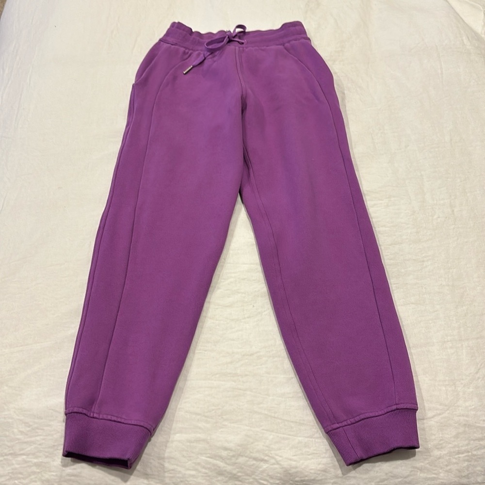 Lululemon Scuba sweatpants, Sz 0